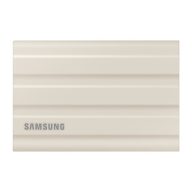   Samsung Külső SSD 2TB - MU-PE2T0K/EU (T7 Shield external, beige, USB 3.2, 2TB)