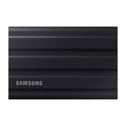 Samsung Külső SSD 2TB - MU-PE2T0S/EU (T7 Shield external, fekete, USB 3.2, 2TB)