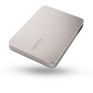   Toshiba Külső HDD 2.5" - 4TB Canvio Flex Ezüst (USB3.2 Gen 1. (USB-A, USB Type-C; ~5Gbps; exFAT+; Mac kompatibilis)