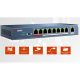 Hikvision Switch PoE - DS-3E0109P-E (8 port 100Mbps, 123W, 1 uplink port, L2)