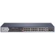 Hikvision Switch PoE - DS-3E0528HP-E (24 port 1000Mbps, 370W, 2x RJ45, 2xSFP)