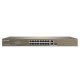 IP-COM Switch Vezérelhető PoE - F1218P-16-250W (16x100Mbps + 2x1Gbps; 1x1Gbps SFP; 16 af/at PoE+ port; 230W)