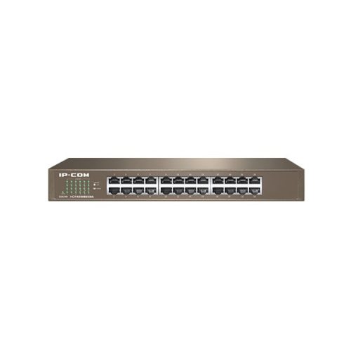 IP-COM Switch  - G1024D (24 port 1Gbps; rackbe szerelhető)