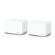 Mercusys Mesh WiFi AX1800 - Halo H70X (2 pack; 574Mbps 2,4GHz + 1201Mbps 5GHz; 3x 1Gbps; WPA3)