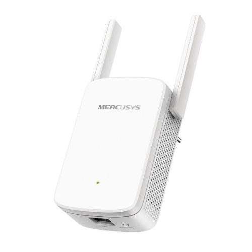 Mercusys Range Extender WiFi AC1200 - ME30 (867Mbps 5GHz + 300Mbps 2,4GHz; 1x100Mbps; 2 állítható antenna; WPS)