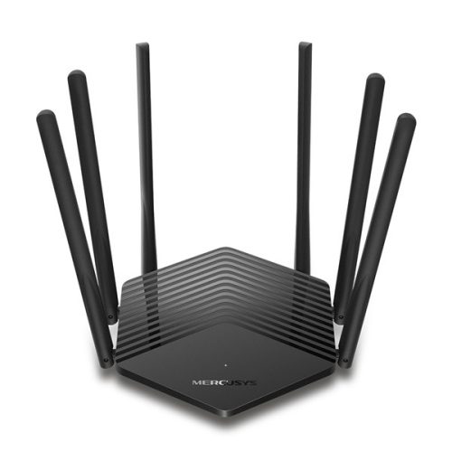 Mercusys Router WiFi AC1900 - MR50G (600Mbps 2,4GHz + 1300Mbps 5GHz; 3port 1Gbps, WPA2; MU-MIMO)