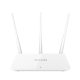 Tenda Router WiFi N - F3 (300Mbps 2,4GHz; 4port 100Mbps; 3x5dBi)