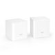 Tenda Mesh WiFi AC1200 - Nova MW3 (2pack; 300Mbps 2,4GHz + 867Mbps 5GHz; 2port 100Mbps; 2x3dBi)