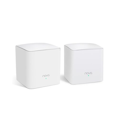 Tenda Mesh WiFi AC1200 - Nova MW5S (2pack; 300Mbps 2,4GHz + 867Mbps 5GHz; 2port 1Gbps; 1port 100Mbps secondary)