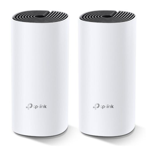 TP-Link Mesh WiFi AC1200 - Deco M4 (1 pack; 300Mbps 2,4GHz + 867Mbps 5GHz)