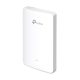 TP-Link Access Point WiFi AX1800 - Omada EAP615-Wall (574Mbps 2,4GHz + 1201Mbps 5GHz; 3x 1Gbps; af/atPoE; fali dobozhoz)