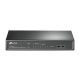 TP-Link Switch  PoE - TL-SF1008LP (8 port 100Mbps; 8/4 af PoE port, 41W)