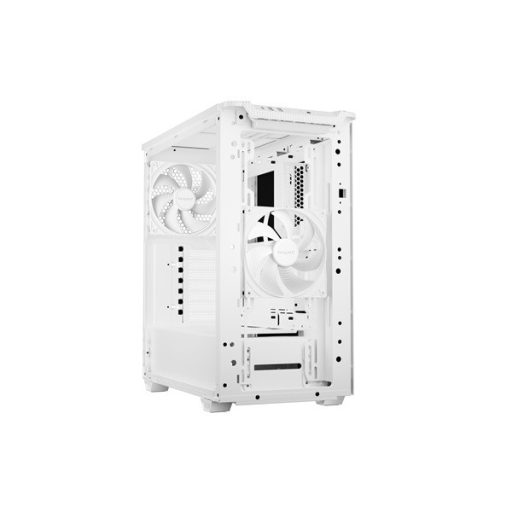 Be Quiet! Számítógépház - Pure Base 501 Airflow (ATX, fehér)