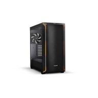   Be Quiet! Számítógépház - Shadow Base 800 DX Black (ATX, edzett üveg oldallap, fekete)