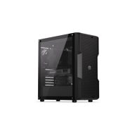   Endorfy Számítógépház - Regnum 400 Air (ATX /micro ATX/ITX, 2xUSB3.0, 4x12cm ventilátor, ablakos, fekete)