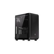   Endorfy Számítógépház - Arx 500 Core (ATX /micro ATX/ITX, 1xUSB-C, 2xUSB3.2, 7x14cm ventilátor, ablakos, fekete)