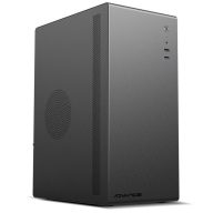   Advance Számítógépház - OPTIMA Black (MicroATX, USB2.0+USB3.0, fekete)