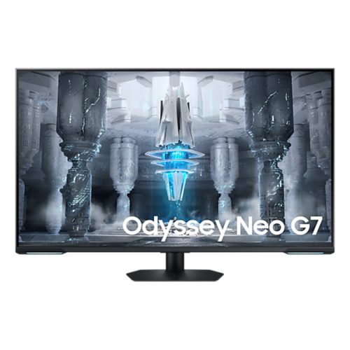 Samsung monitor 43" - S43CG700NU (VA, 3840x2160, 16:9, 144HZ, 400cd/m2, 1ms, Smart, Flat)