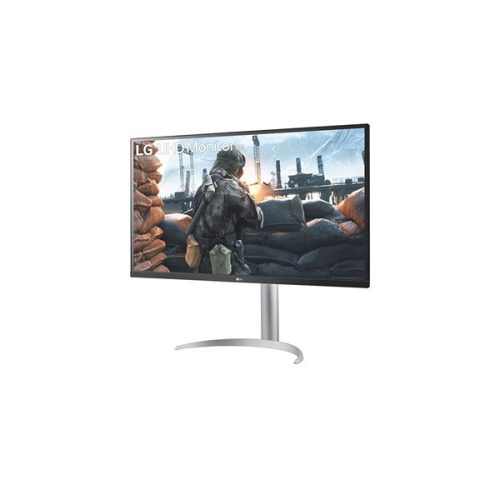 LG Monitor 32" - 32UP55NP-W (VA; 16:9; 4K 3840x2160; 4ms; 350cd; HDMIx2; DP; USB-C; HDR; Pivot; FreeSync)