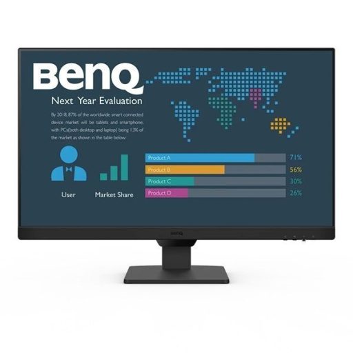 BenQ Monitor 27" - BL2790 (IPS, Eye-Care,Brightness intelligence16:9, 1920x1080, 5ms, 250cd/m2, 100Hz, HDMI/DP, Speaker)