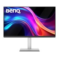   BenQ Monitor 27" - MA270UP (IPS, MAC, Nano gloss, 16:9, 3840x2160, 5ms, 400cd/m2, 2xHDMI, USB, Speaker, Pivot, mag.áll.)