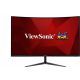 ViewSonic Monitor 31,5" - VX3218-PC-mhd (VA, 16:9, 1920x1080, 165Hz, 1ms, 300cd/m2, 2xHDMI, DP, VESA, SPK, ívelt)