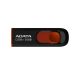 ADATA Pendrive - 16GB C008 (USB2.0, Fekete-Piros)