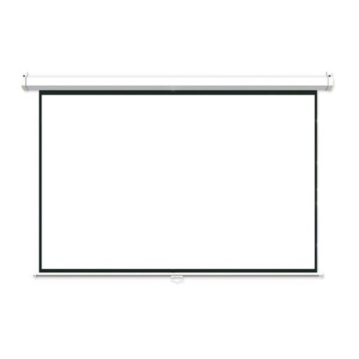 Everest 122" manuális fali vászon - MPP-240 (240 x 200 cm, fehér váz)