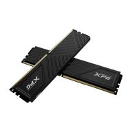   ADATA Memória Desktop - 32GB KIT DDR4 XPG GAMMIX D35 (2x16GB, 3200MHz, CL16, 1.35V, hűtőbordás, fekete)