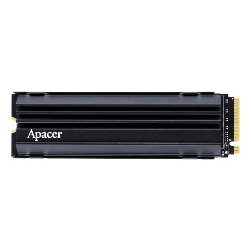 Apacer SSD 1TB - AS2280Q4U Series (3D, M.2 PCI-E Gen 4x4, Olvasás: 7300 MB/s, Írás: 6000 MB/s, PS5 Ready)