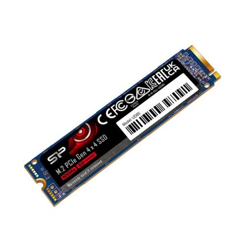 Silicon Power SSD - 250GB UD85 (r:3300MB/s; w:1300 MB/s, NVMe 1.4 támogatás, M.2 PCIe Gen 4x4)