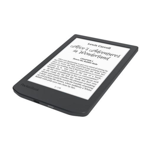POCKETBOOK e-Reader - PB619 VERSE LITE Midnight (6" E-Ink Carta, Cpu:1GHz, 512MB, 8GB, 1000mAh, wifi, USB-C)