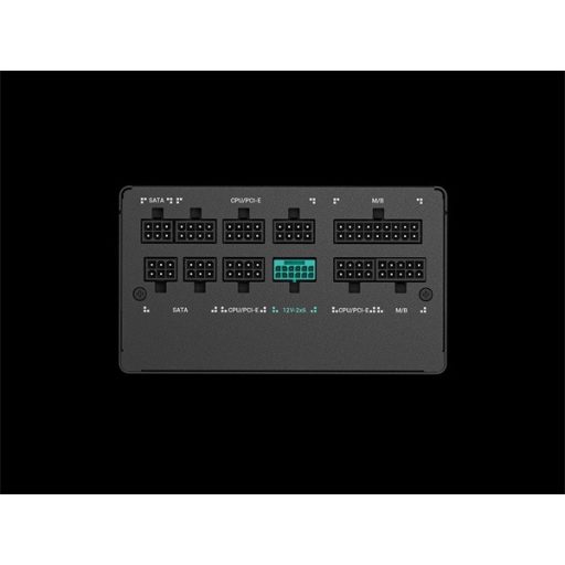 DeepCool Tápegység 650W - Gamerstorm PN650-M (80 Plus Gold, ATX3.1, PCI-E 5.1, Aktív PFC, Full moduláris, 12cm)