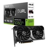   Asus Videokártya - nVidia DUAL-RTX5060TI-O8G (8192MB, GDDR7, 128bit, 1xHDMI, 3xDP)