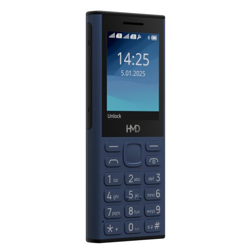 HMD 130 Music DS kék kártyafüggetlen mobiltelefon