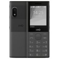   HMD 150 Music DS Sötét szürke kártyafüggetlen mobiltelefon