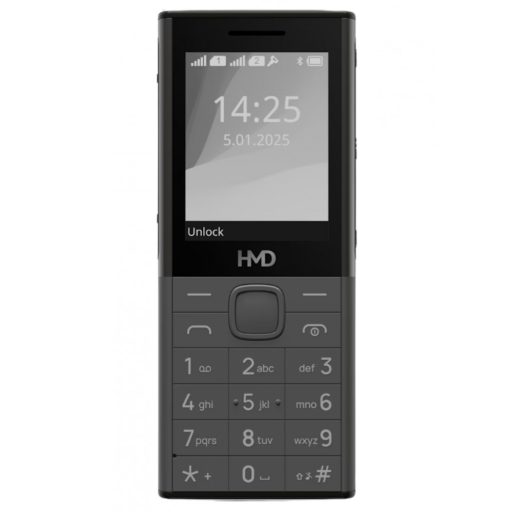 HMD 150 Music DS Sötét szürke kártyafüggetlen mobiltelefon