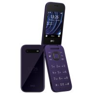 HMD 2660 FLIP 4G DS lila kártyafüggetlen mobiltelefon