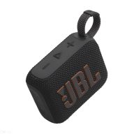 JBL GO4 Bluetooth-os hangszóró, vízálló fekete