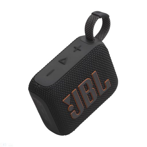 JBL GO4 Bluetooth-os hangszóró, vízálló fekete