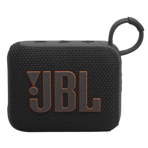 JBL GO4 Bluetooth-os hangszóró, vízálló fekete
