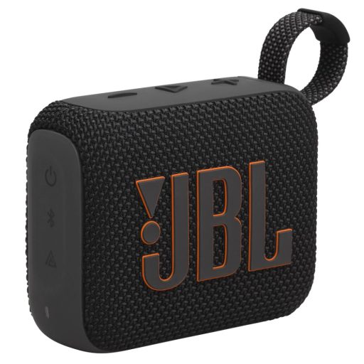 JBL GO4 Bluetooth-os hangszóró, vízálló fekete