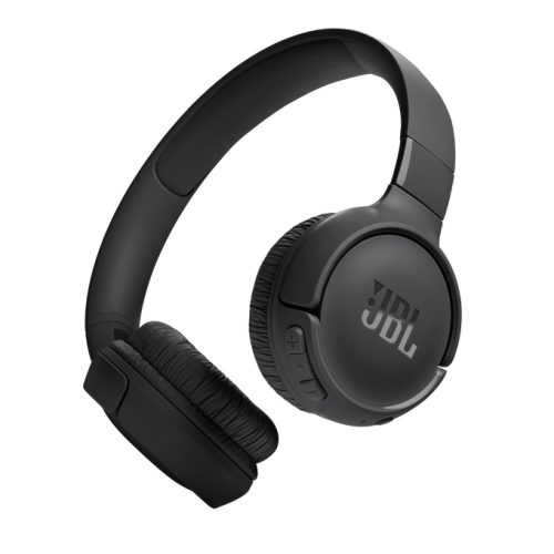 JBL Tune 520BT Bluetooth-os fejhallgató, Fekete