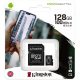 Kingston Canvas Select Plus MicroSDHC 128GB, C10