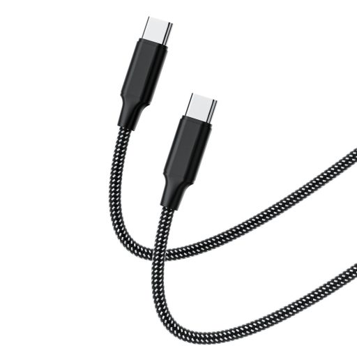 Feltekerhető mágneses Type-C - Type-C kábel