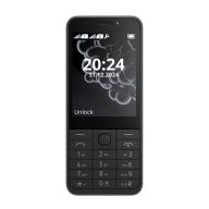 Nokia 230 DS fekete kártyafüggetlen mobiltelefon