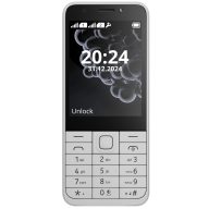 Nokia 230 DS kártyafüggetlen mobiltelefon, fehér