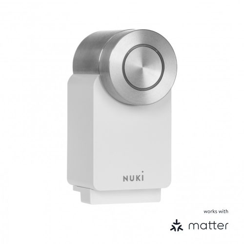 Nuki Smart Lock 4.generációs  Pro okos zár, fehér