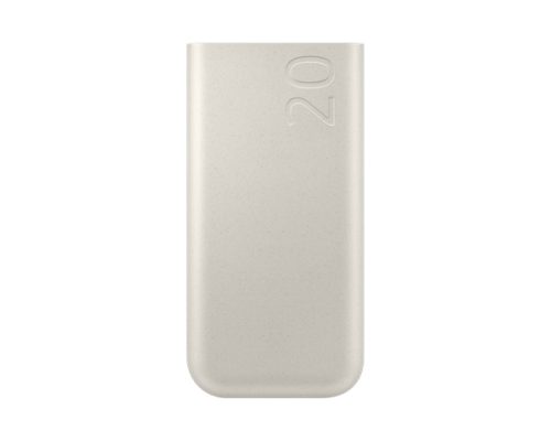 Samsung SFC Powerbank 45W, 20.000 mAh, Bézs