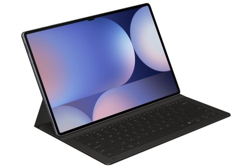 Samsung Tab S10 Ultra/S9 Ultra vékony billentyűzetes tok,Fekete